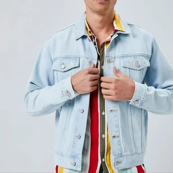 trucker jacket forever 21 fall jackets
